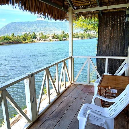 Green Mango Bungalows Kampot Exterior photo