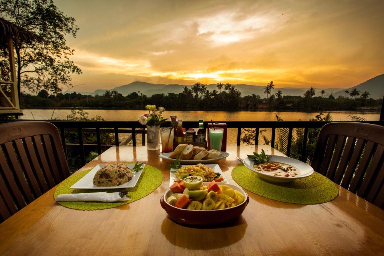 Green Mango Bungalows Kampot Exterior photo