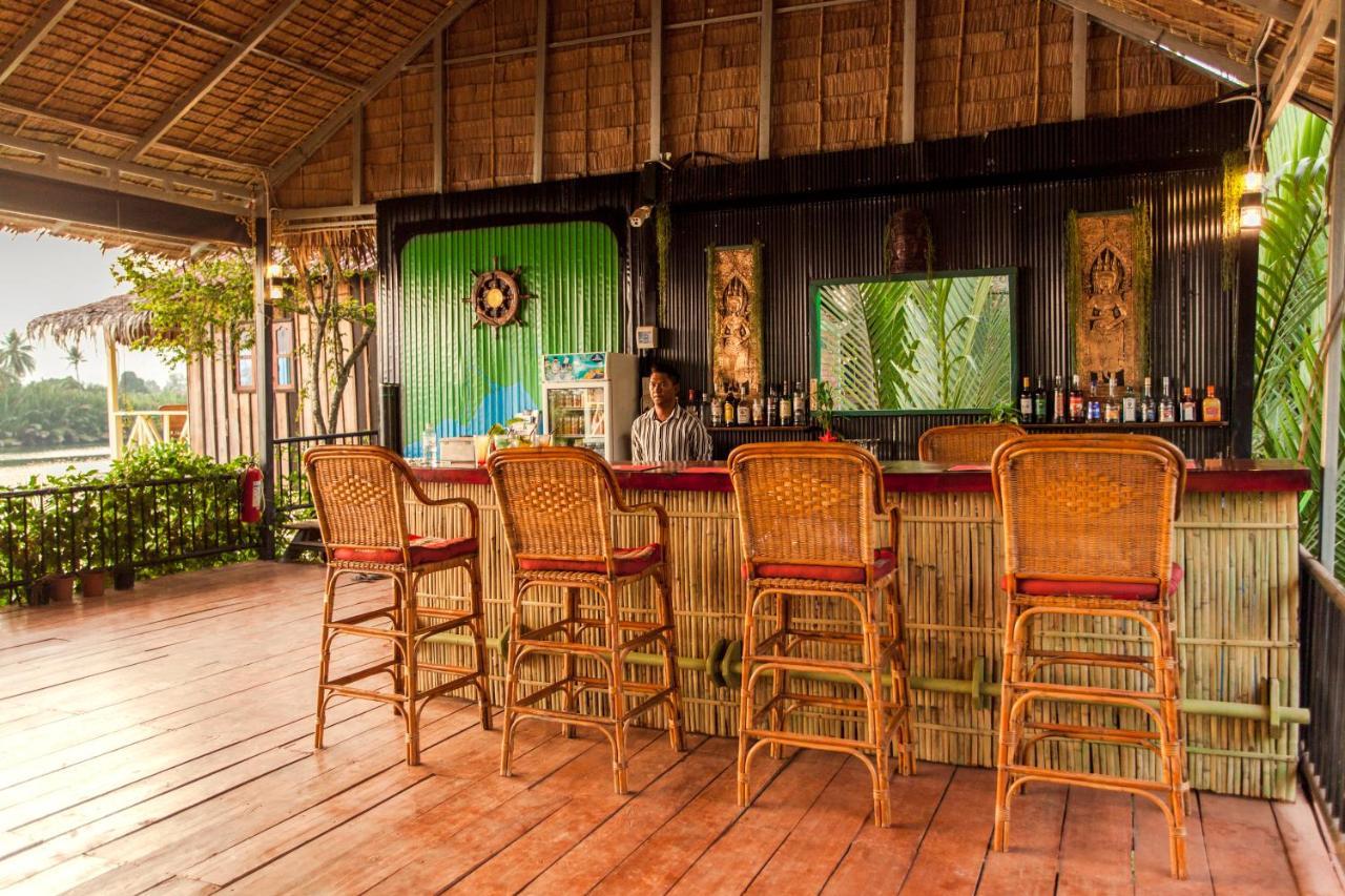 Green Mango Bungalows Kampot Exterior photo