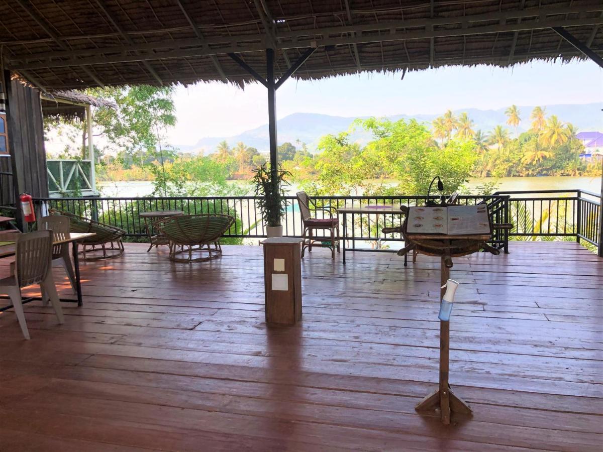Green Mango Bungalows Kampot Exterior photo
