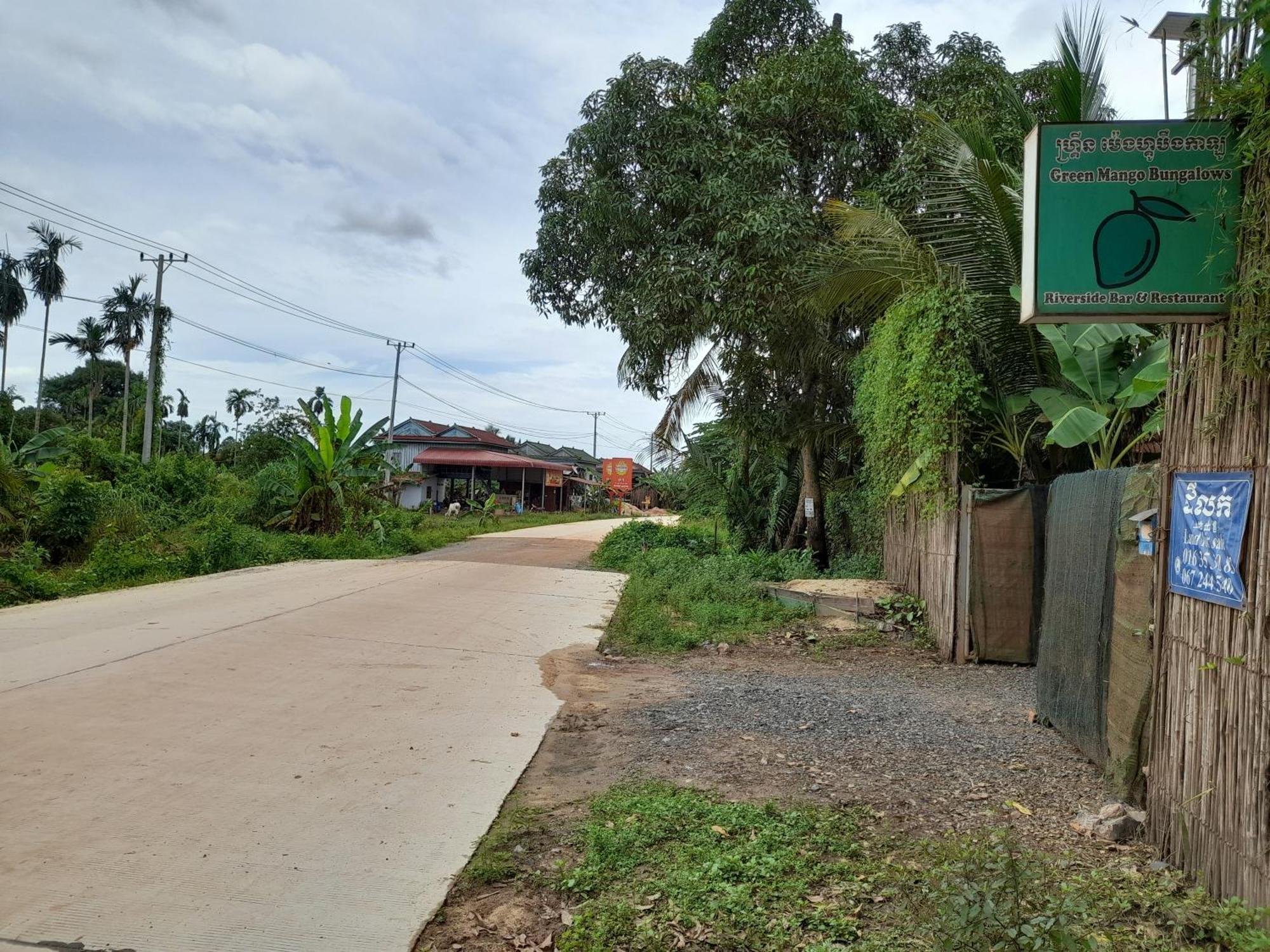 Green Mango Bungalows Kampot Exterior photo