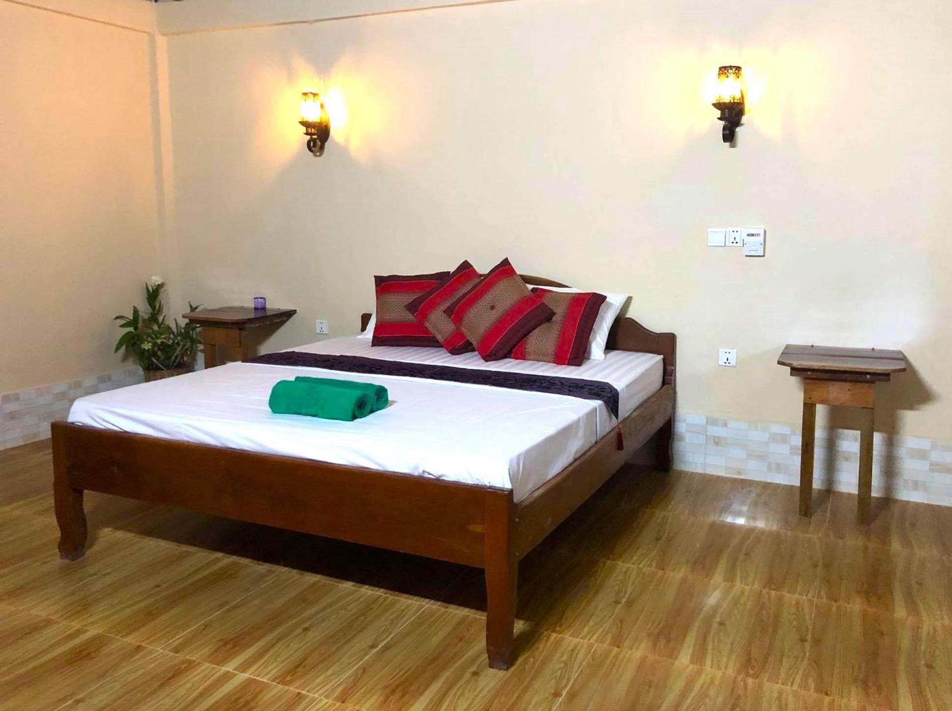 Green Mango Bungalows Kampot Exterior photo