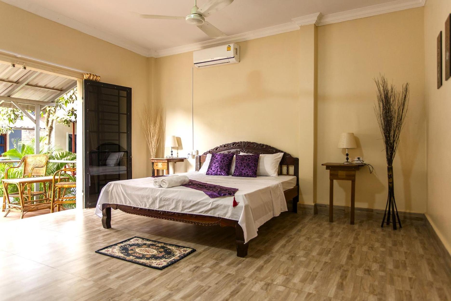 Green Mango Bungalows Kampot Exterior photo