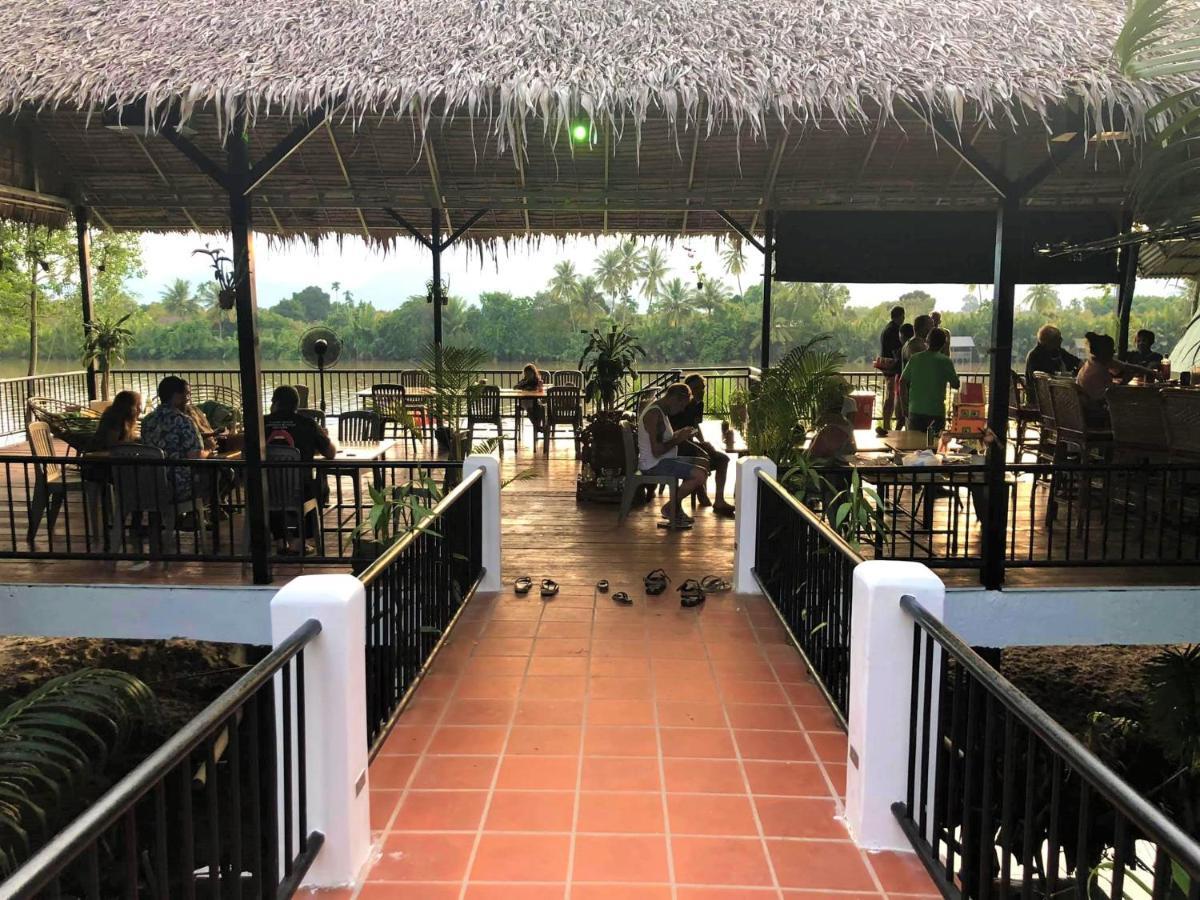 Green Mango Bungalows Kampot Exterior photo